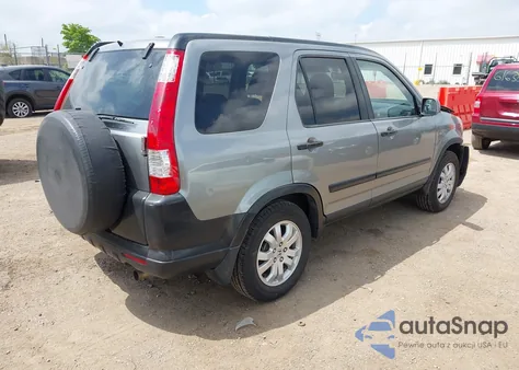 2005 Honda Cr-V Ex from USA, damaged, VIN JHLRD78835C043559